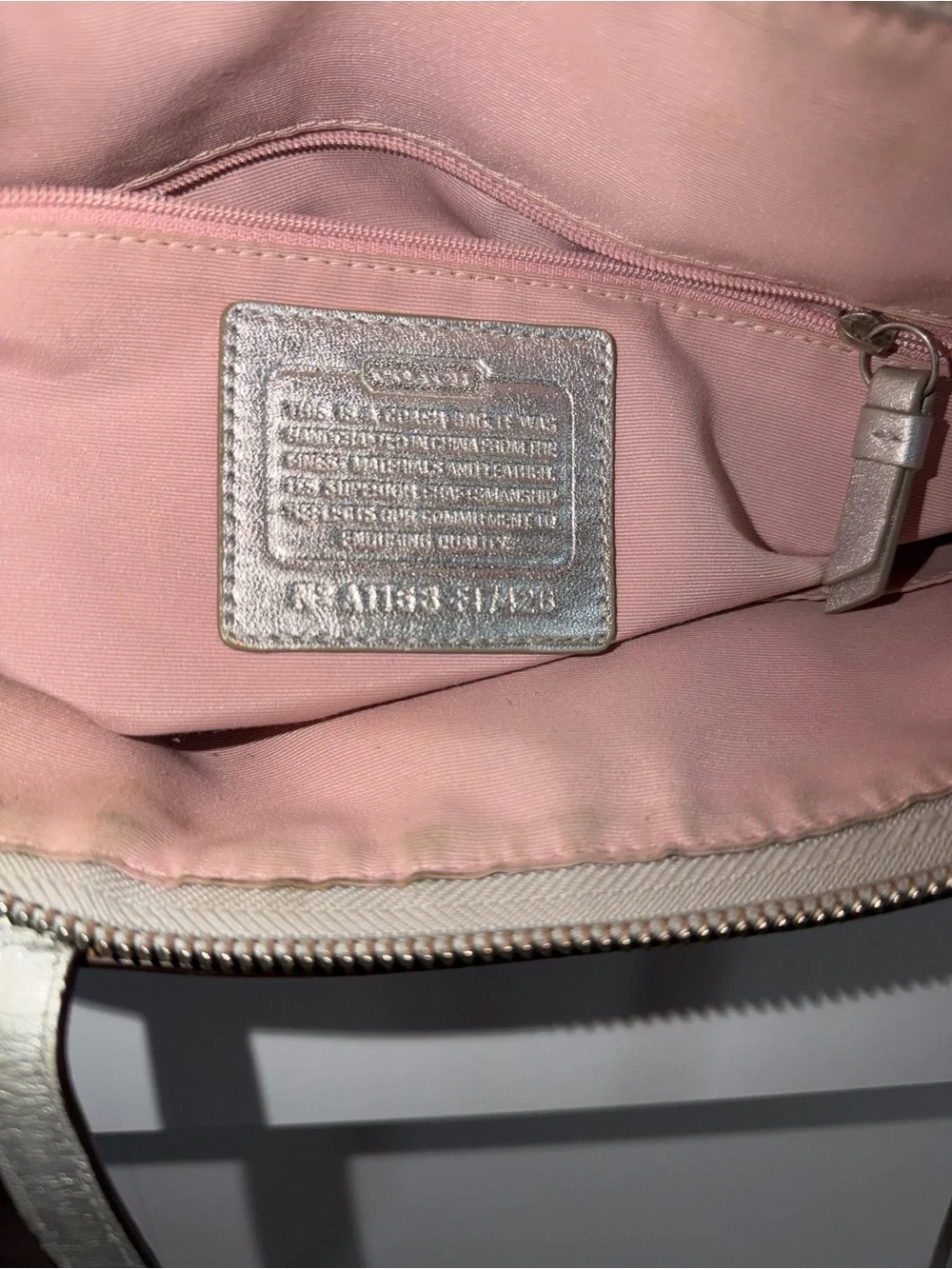Coach f17426 y2k
